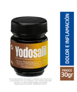 YODOSALIL UNG FCO X 30 GR