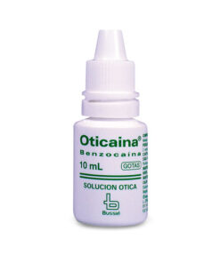 OTICAINA GOTAS FCO X 10 ML