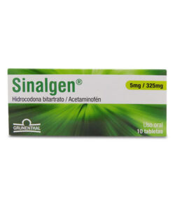 SINALGEN 5/325 MG CAJA X 10 TABS
