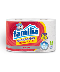 PAPEL HIG FAMILIA ACOLCH.MEGA ROLLO X 4 UND