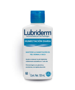 LUBRIDERM HUMECTACION DIARIA FCO X 120 ML