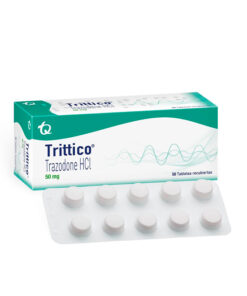 TRITTICO 50 MG CAJA X 50 TABS