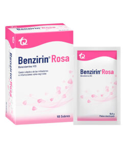 BENZIRIN ROSA CAJA X 10 S/S