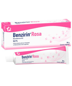BENZIRIN ROSA CREMA VAGINAL TUBO X 30 GR