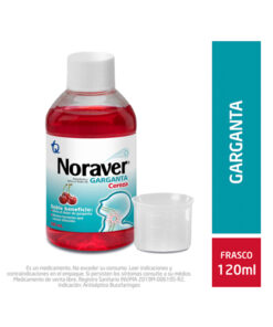 NORAVER S/VALVULA CEREZA FCO X 120 ML