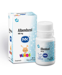 ALBENDAZOL SUSP MK FCO X 20 ML