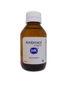 AMBROXOL JBE 15 MG MK FCO X 120 ML