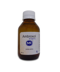 AMBROXOL JBE 30 MG MK FCO X 120 ML