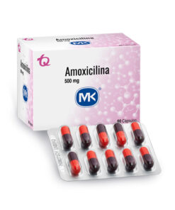 AMOXICILINA 500 MG MK CAJA X 60 CAPS
