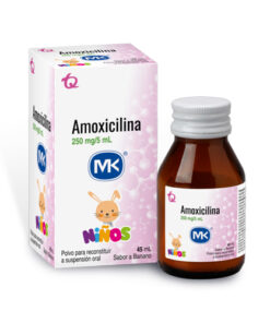 AMOXICILINA SUSP 250 MG MK FCO X 45 ML
