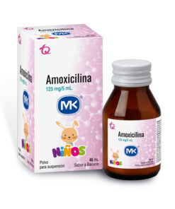 AMOXICILINA SUSP 125 MG MK FCO X 45 ML
