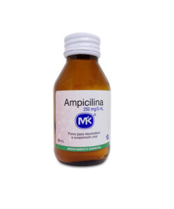 AMPICILINA SUSP 250 MG MK FCO X 60 ML