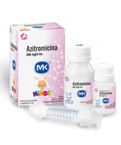 AZITROMICINA SUSP. MK FCO X 15 ML