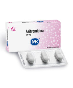 AZITROMICINA 500 MG MK CAJA X 3 TABS