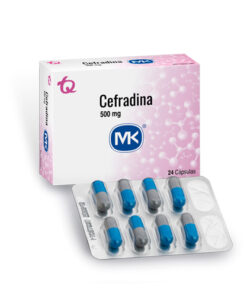 CEFRADINA 500 MG MK CAJA X 24 CAPS