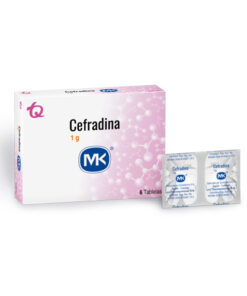 CEFRADINA 1 GR MK CAJA X 6 CAPS