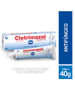 CLOTRIMAZOL CREMA TOP 1% MK TUBO X 40 GR