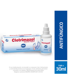 CLOTRIMAZOL SOL.TOPICA MK FCO X 30 ML