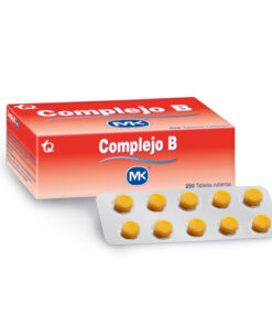 COMPLEJO B MK CAJA X 250 TABS