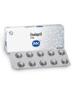 ENALAPRIL 5 MG MK CAJA X 50 TABS