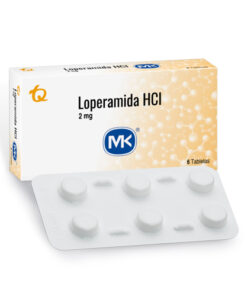 LOPERAMIDA 2 MG MK CAJA X 6 TABS