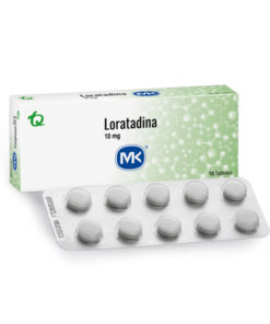LORATADINA 10 MG MK CAJA X 10 TABS