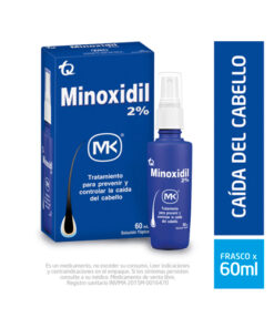 MINOXIDIL 2% MK FCO X 60 ML