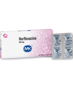 NORFLOXACINA 400 MG MK CAJA X 14 TABS