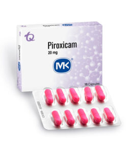 PIROXICAM 20 MG MK CAJA X 10 TABS