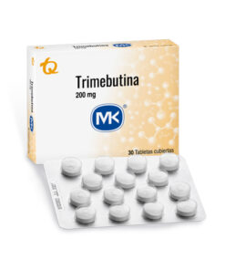 TRIMEBUTINA 200 MG MK CAJA X 30 TABS