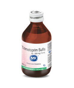 TRIMETOPRIM SULFA  40/200 MG MK FCO X 60 ML