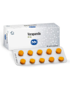 VERAPAMILO  80 MG MK CAJA X 50 TABS