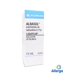 ALBASOL FCO X 15 ML