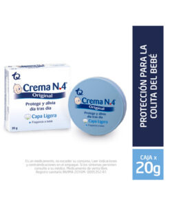 CREMA # 4 ORIGINAL LATA X 20 GR