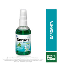 NORAVER SPRAY MENTA FCO X 120 ML