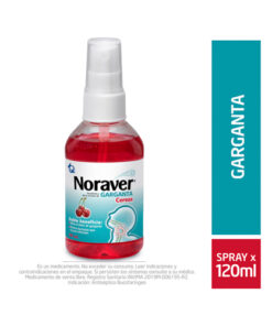 NORAVER SPRAY CEREZA FCO X 120 ML