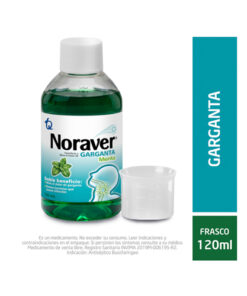 NORAVER S/VALVULA MENTA FCO X 120 ML