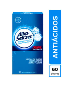 ALKA-SELTZER CAJA X 60 TABS
