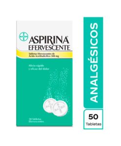 ASPIRINA EFERV CAJA X 50 TAB
