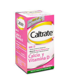 CALTRATE 600+VITA.D 400 UI FCO X 30 TABS
