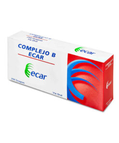 COMPLEJO B ECAR CAJA X 250 TABS