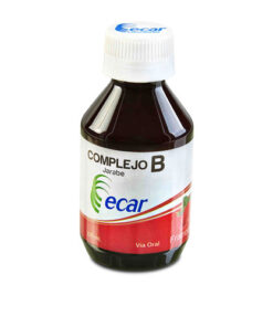 COMPLEJO B JBE ECAR FCO X 120 ML