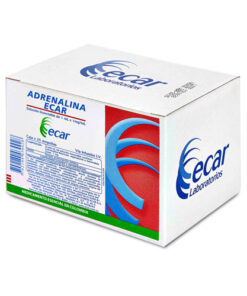 ADRENALINA ECAR CAJA X 25 AMP