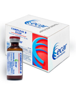 COMPLEJO B INY ECAR FCO X 10 ML