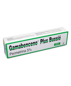 GAMABENCENO PLUS CREMA TUBO X 60 GR