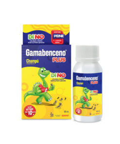 GAMABENCENO PLUS CHAMPU FCO X 60 ML