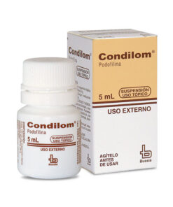 CONDILOM FCO X 5 ML