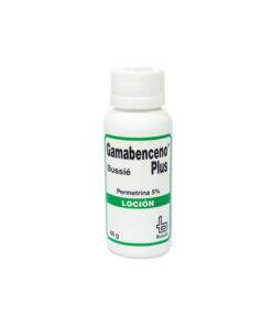 GAMABENCENO PLUS LOCION FCO X 60 GR