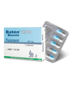 BATEN 200 MG CAJA X 5 CAPS