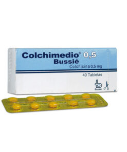COLCHIMEDIO 0.5 MG CAJA X 40 TABS